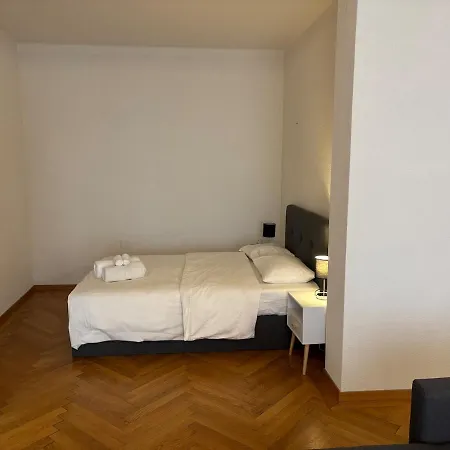 Fully Furnished Down Town- 5 Minutes From Train Station Apartment