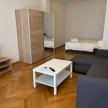 Fully Furnished Down Town- 5 Minutes From Train Station Apartment
