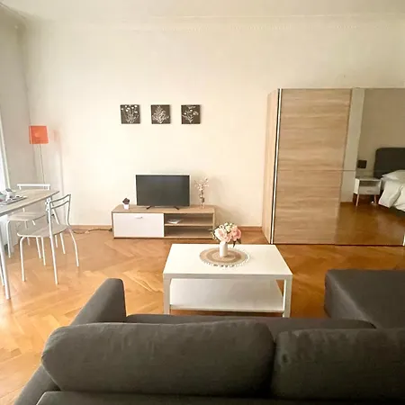 Fully Furnished Down Town- 5 Minutes From Train Station Apartamento *