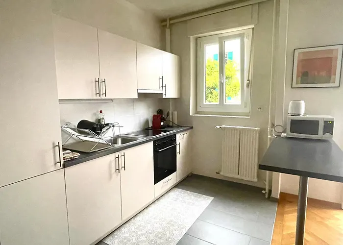 Fully Furnished Down Town- 5 Minutes From Train Station *