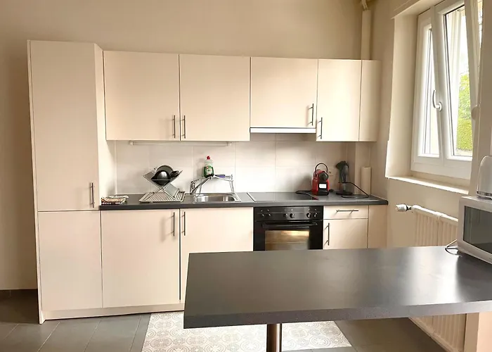 Apartment Fully Furnished Down Town- 5 Minutes From Train Station