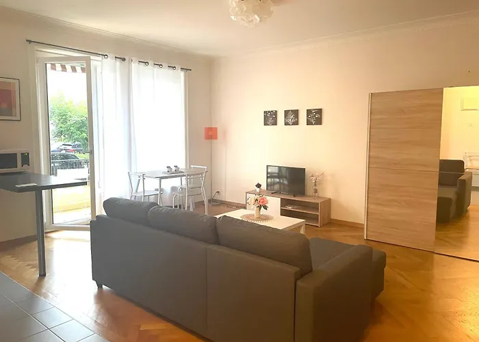 Apartment Fully Furnished Down Town- 5 Minutes From Train Station